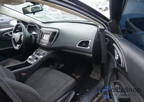 2015 Chrysler 200 Limited from USA, damaged, VIN 1C3CCCAB3FN730927